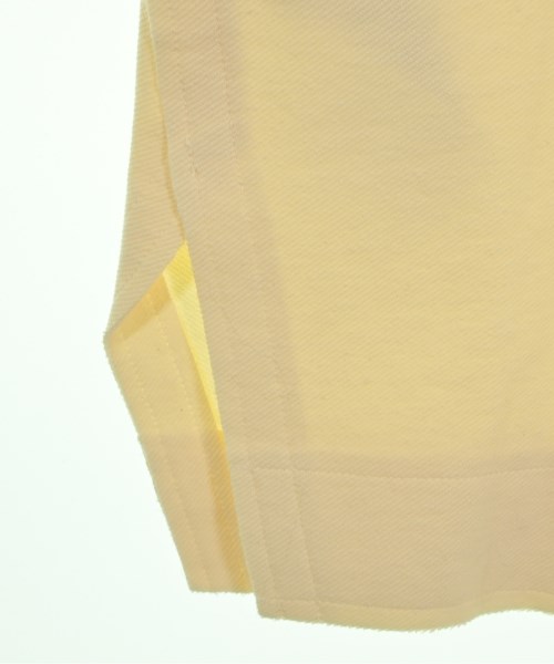 JIL SANDER（ジルサンダー）ブラウス 黄 サイズ:34(L位) レディース/2200633518066