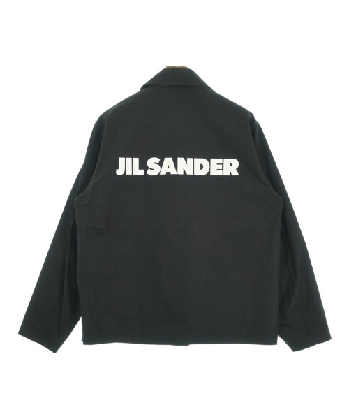 JIL SANDER（ジルサンダー）カバーオール 黒 サイズ:44(S位) メンズ/2200633597047