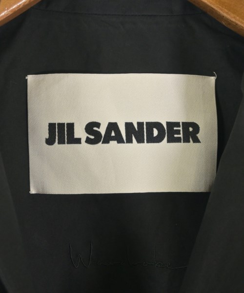 JIL SANDER（ジルサンダー）カバーオール 黒 サイズ:44(S位) メンズ/2200633597047