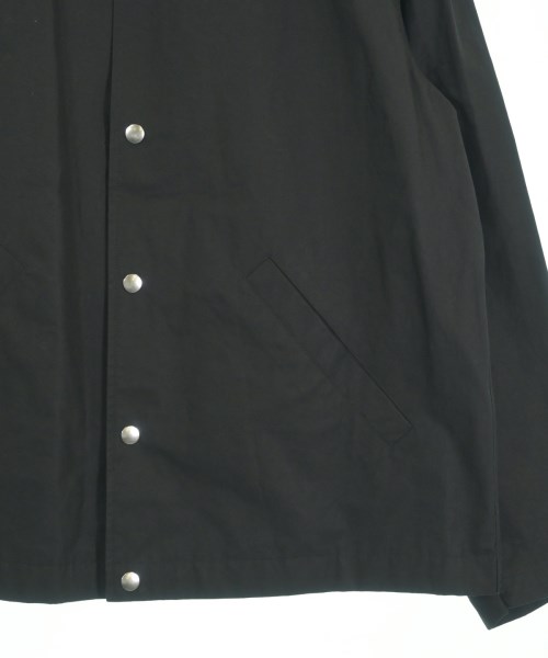 JIL SANDER（ジルサンダー）カバーオール 黒 サイズ:44(S位) メンズ/2200633597047