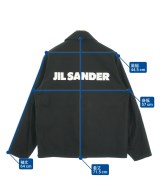 JIL SANDER（ジルサンダー）カバーオール 黒 サイズ:44(S位) メンズ/2200633597047