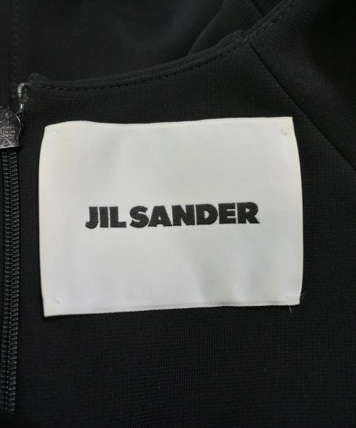 JIL SANDER（ジルサンダー）ワンピース 黒 サイズ:36(XS位) レディース/2200619122010
