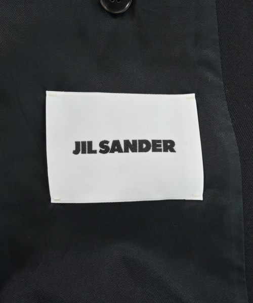 JIL SANDER（ジルサンダー）テーラードジャケット 黒 サイズ:46(M位) メンズ/2200632644063