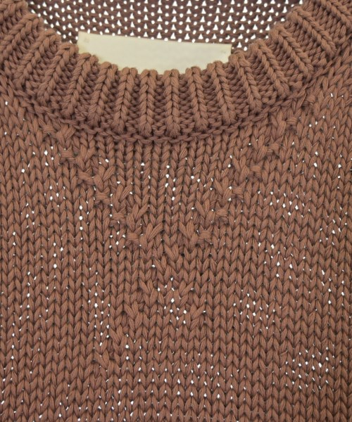 JIL SANDER（ジルサンダー）ベスト 茶 サイズ:48(L位) メンズ/2200632701339