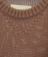 JIL SANDER（ジルサンダー）ベスト 茶 サイズ:48(L位) メンズ/2200632701339