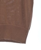 JIL SANDER（ジルサンダー）ベスト 茶 サイズ:48(L位) メンズ/2200632701339