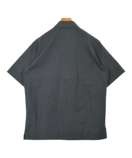 JIL SANDER（ジルサンダー）カジュアルシャツ 黒 サイズ:48(L位) メンズ/2200633321031