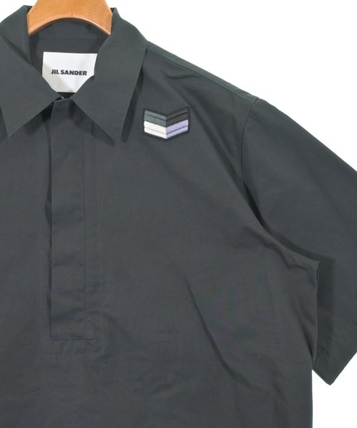 JIL SANDER（ジルサンダー）カジュアルシャツ 黒 サイズ:48(L位) メンズ/2200633321031