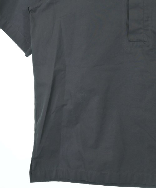 JIL SANDER（ジルサンダー）カジュアルシャツ 黒 サイズ:48(L位) メンズ/2200633321031