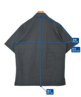 JIL SANDER（ジルサンダー）カジュアルシャツ 黒 サイズ:48(L位) メンズ/2200633321031