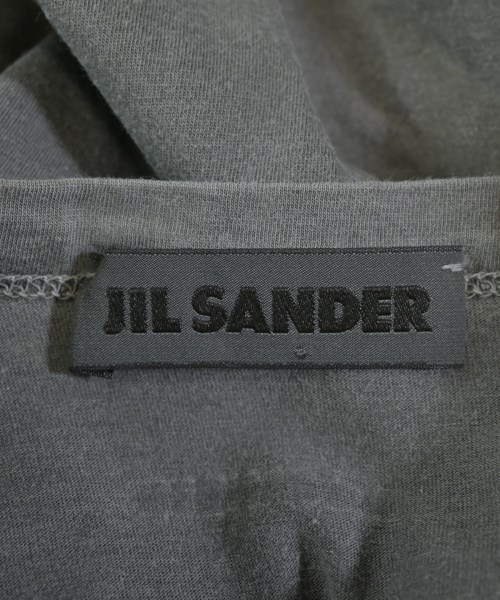 JIL SANDER（ジルサンダー）Tシャツ・カットソー グレー サイズ:S メンズ/2200633661014