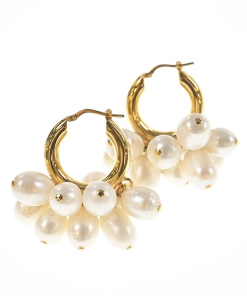 JIL SANDER（ジルサンダー）ピアス ゴールド サイズ:- レディース/2200633699116