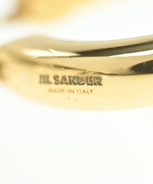 JIL SANDER（ジルサンダー）ピアス ゴールド サイズ:- レディース/2200633699116