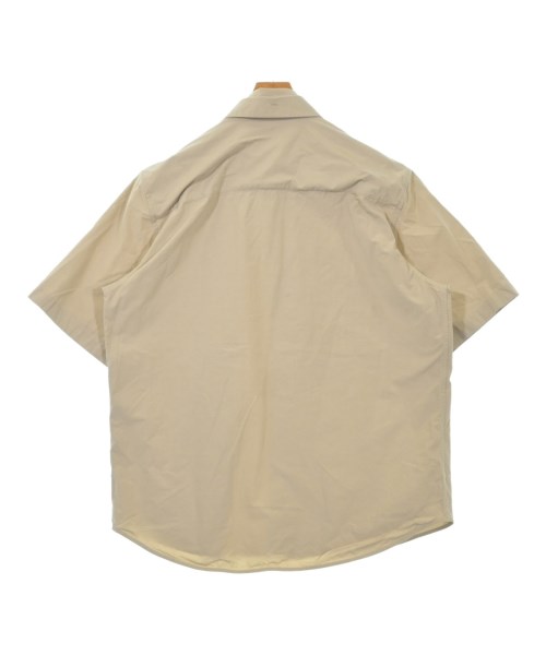 JIL SANDER（ジルサンダー）カジュアルシャツ ベージュ サイズ:39(XXL位) メンズ/2200633784201