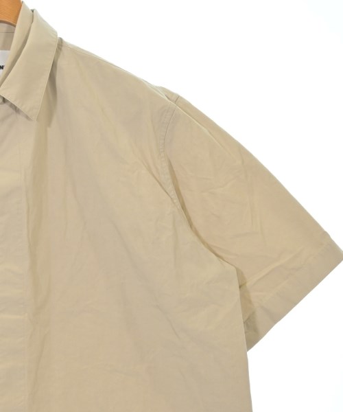 JIL SANDER（ジルサンダー）カジュアルシャツ ベージュ サイズ:39(XXL位) メンズ/2200633784201