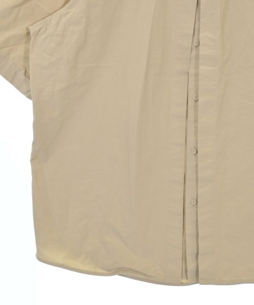 JIL SANDER（ジルサンダー）カジュアルシャツ ベージュ サイズ:39(XXL位) メンズ/2200633784201