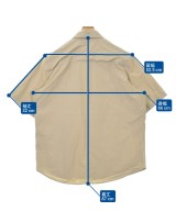 JIL SANDER（ジルサンダー）カジュアルシャツ ベージュ サイズ:39(XXL位) メンズ/2200633784201