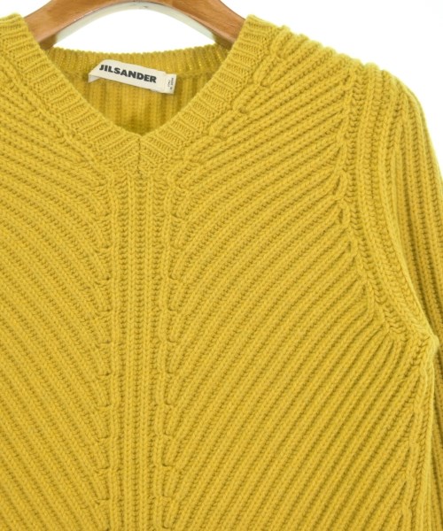 JIL SANDER（ジルサンダー）ニット・セーター 黄 サイズ:34(XS位) レディース/2200633888015