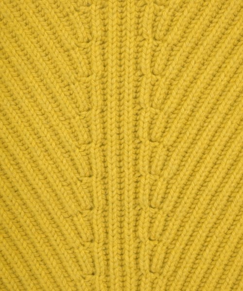 JIL SANDER（ジルサンダー）ニット・セーター 黄 サイズ:34(XS位) レディース/2200633888015