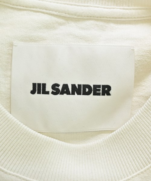 JIL SANDER（ジルサンダー）Tシャツ・カットソー 白 サイズ:S メンズ/2200618882069