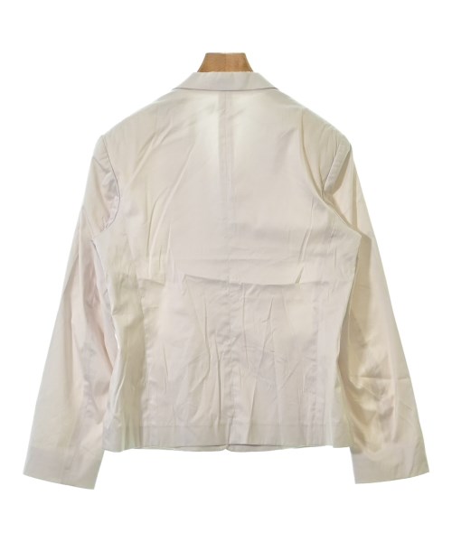 JIL SANDER テーラードジャケット ホワイト JIL SANDER（ジルサンダー）テーラードジャケット 白 サイズ:36(XS位
