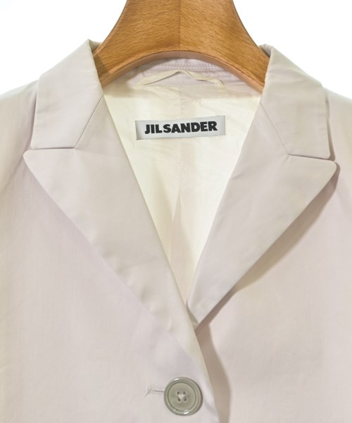 JIL SANDER(ジルサンダー)テーラードジャケット 白 サイズ:36(XS位 JIL SANDER(ジルサンダー)テーラードジャケット 白 サイズ:36(XS位