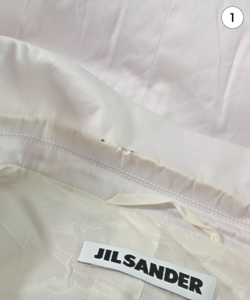 JIL SANDER（ジルサンダー）テーラードジャケット 白 サイズ:36(XS位