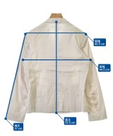 JIL SANDER（ジルサンダー）テーラードジャケット 白 サイズ:36(XS位) レディース/2200634232046