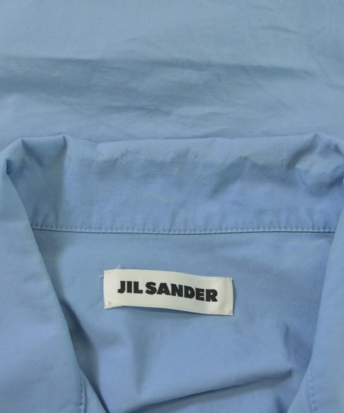 JIL SANDER（ジルサンダー）カジュアルシャツ 青 サイズ:38(L位) メンズ/2200634444029