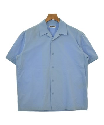 JILSANDER シャツ ライトブルー 34 ジルサンダー ジル サンダーの人気定番“7 デイズ シャツ”にブルーストライプが登場