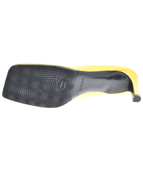 JIL SANDER（ジルサンダー）パンプス ゴールド サイズ:EU37(23.5cm位) レディース/2200590237123