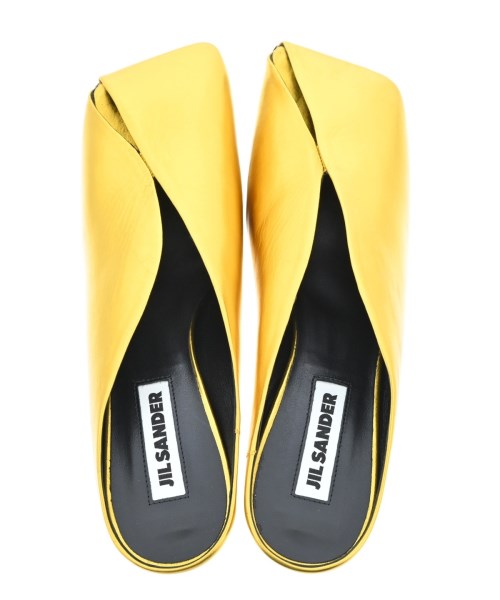 JIL SANDER（ジルサンダー）パンプス ゴールド サイズ:EU37(23.5cm位) レディース/2200590237123