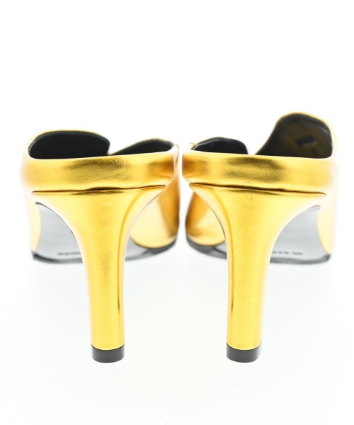 JIL SANDER（ジルサンダー）パンプス ゴールド サイズ:EU37(23.5cm位) レディース/2200590237123