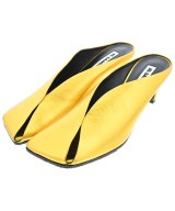 JIL SANDER（ジルサンダー）パンプス ゴールド サイズ:EU37(23.5cm位) レディース/2200590237123