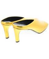 JIL SANDER（ジルサンダー）パンプス ゴールド サイズ:EU37(23.5cm位) レディース/2200590237123
