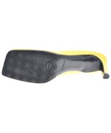 JIL SANDER（ジルサンダー）パンプス ゴールド サイズ:EU37(23.5cm位) レディース/2200590237123