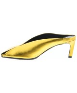 JIL SANDER（ジルサンダー）パンプス ゴールド サイズ:EU37(23.5cm位) レディース/2200590237123