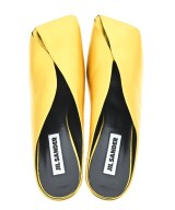JIL SANDER（ジルサンダー）パンプス ゴールド サイズ:EU37(23.5cm位) レディース/2200590237123