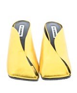 JIL SANDER（ジルサンダー）パンプス ゴールド サイズ:EU37(23.5cm位) レディース/2200590237123