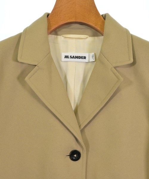 JIL SANDER（ジルサンダー）ジャケット ベージュ サイズ:32(XXS位) レディース/2200602720032