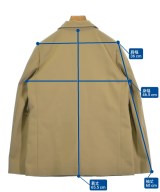 JIL SANDER（ジルサンダー）ジャケット ベージュ サイズ:32(XXS位) レディース/2200602720032