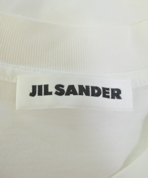 JIL SANDER（ジルサンダー）Tシャツ・カットソー 白 サイズ:S メンズ/2200609859087