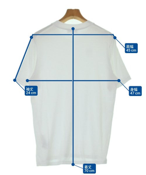 JIL SANDER（ジルサンダー）Tシャツ・カットソー 白 サイズ:S メンズ/2200609859087