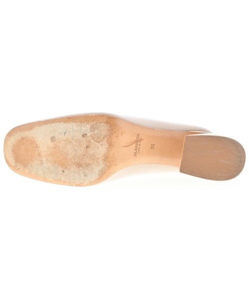 JIL SANDER（ジルサンダー）パンプス ベージュ サイズ:EU38(24.5cm位) レディース/2200607026115