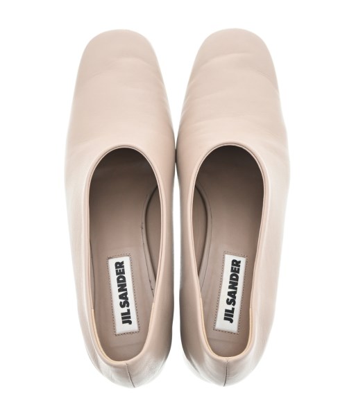 JIL SANDER（ジルサンダー）パンプス ベージュ サイズ:EU38(24.5cm位) レディース/2200607026115