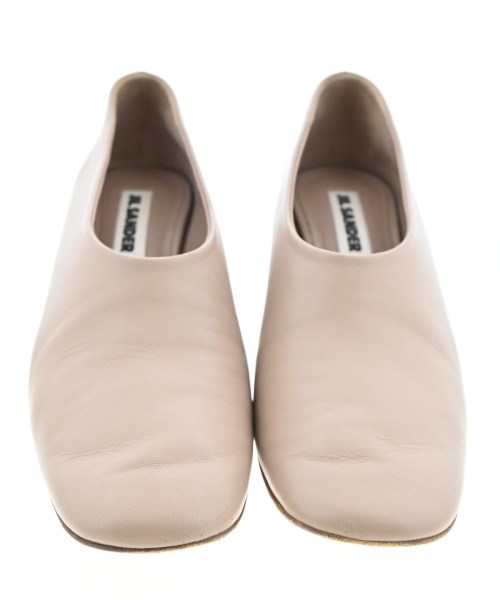 JIL SANDER（ジルサンダー）パンプス ベージュ サイズ:EU38(24.5cm位) レディース/2200607026115