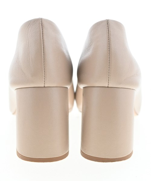 JIL SANDER（ジルサンダー）パンプス ベージュ サイズ:EU38(24.5cm位) レディース/2200607026115
