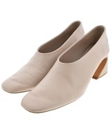 JIL SANDER（ジルサンダー）パンプス ベージュ サイズ:EU38(24.5cm位) レディース/2200607026115