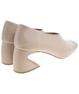 JIL SANDER（ジルサンダー）パンプス ベージュ サイズ:EU38(24.5cm位) レディース/2200607026115