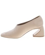 JIL SANDER（ジルサンダー）パンプス ベージュ サイズ:EU38(24.5cm位) レディース/2200607026115
